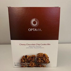 1 box Optavia Chewy Chocolate Chip Cookie Mix: new unopened